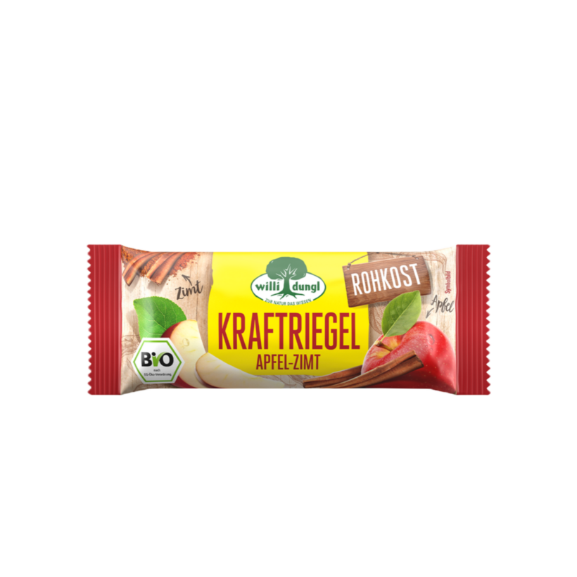 Kraftriegel Apfel-Zimt Bio