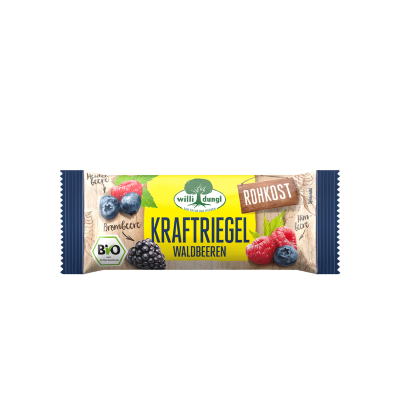 Kraftriegel Waldbeeren BIO