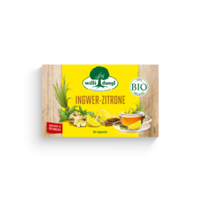 Ingwer-Zitrone BIO