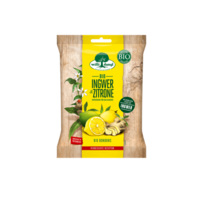 Ingwer & Zitrone  65g