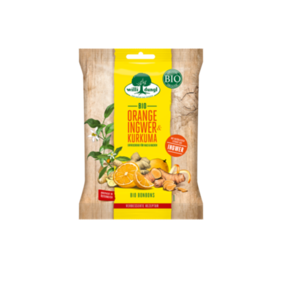 Orange Ingwer & Kurkuma  65g