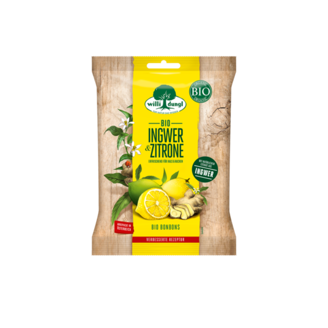Ingwer & Zitrone  65g