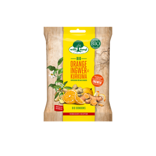 Orange Ingwer & Kurkuma  65g