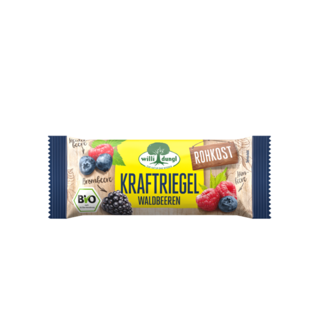 Kraftriegel Waldbeeren BIO