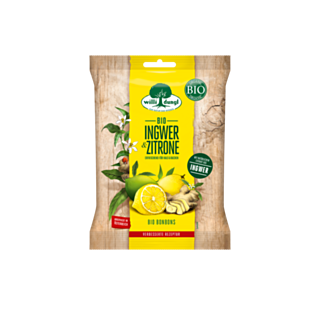 Ingwer & Zitrone  65g