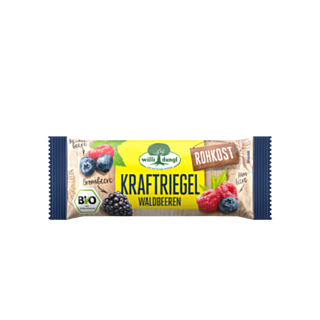 Kraftriegel Waldbeeren BIO