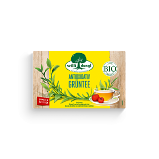 Antioxidativ Grüntee BIO
