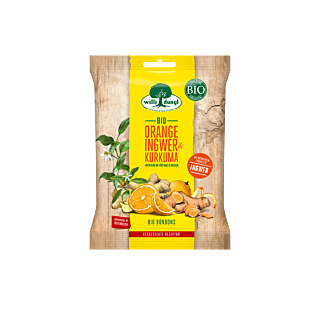 Orange Ingwer & Kurkuma  65g