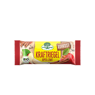 Kraftriegel Apfel-Zimt Bio