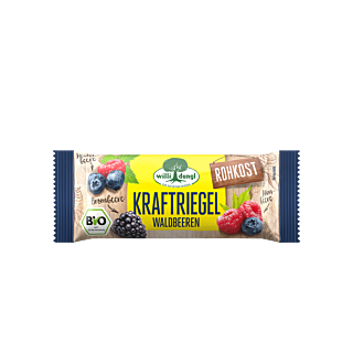 Kraftriegel Waldbeeren BIO